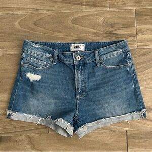PAIGE Jimmy Jimmy Short | Size 28